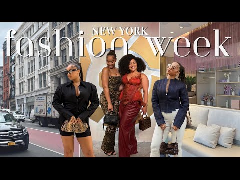 NYFW VLOG | fashion events, creator link ups, gifting suites, nyc fun, etc