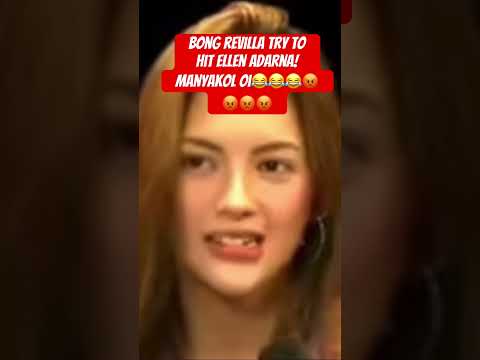 IBOBOTO NIYO PA BA SI BONG REVILLA AS SENADOR? ##ellenadarna #revelation #bongrevilla #manyak