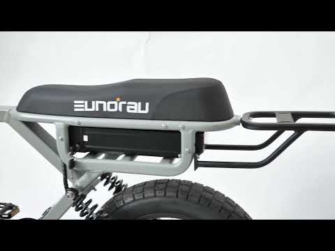 HOW TO: install the rear rack of EUNORAU FLASH