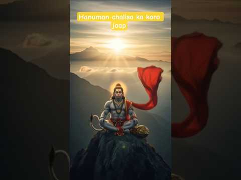 Hanuman chalisa Status 👏 #peace #blessings #shortsfeed