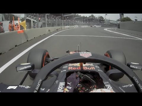 How Max Verstappen Earned A Grid Penalty In Mexico | 2019 Mexican Grand Prix