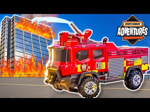 🔥Daring Double Fire Rescue Mission! 🚒🔥