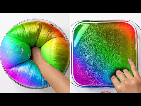 3 Hours of Videos de Slime: Satisfying And Relaxing #2709