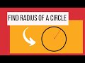 Understanding Circle Radius from Area