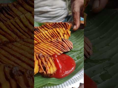প্যাচানো আলু Spiral potato #shorts