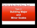 Exploring Major and Minor Scales in Music Theory