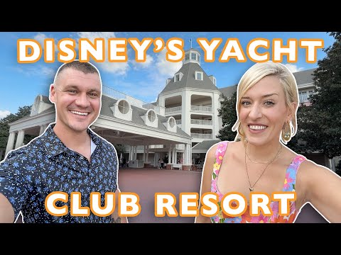 Disney World's Most POPULAR Hotel?! | Yacht Club Resort | Full Review, Stormalong Bay, Room Tour