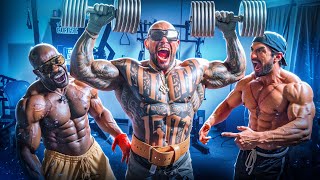 BUILD MASSIVE SHOULDERS! - MEX LEE GETS CONFRONTED AT BIG BOYS HOUSE " What REALLY Happened..."