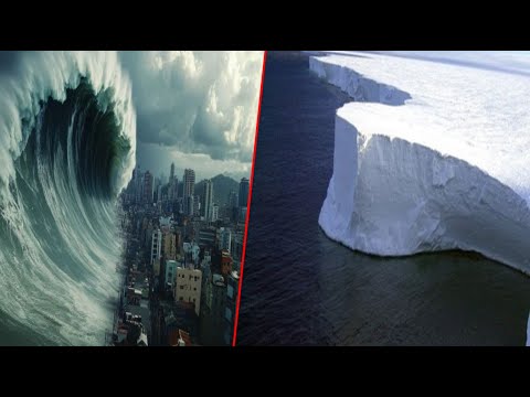 Esto pasaria si Descongela el Glaciar Thwaites el Glaciar del Juicio Final