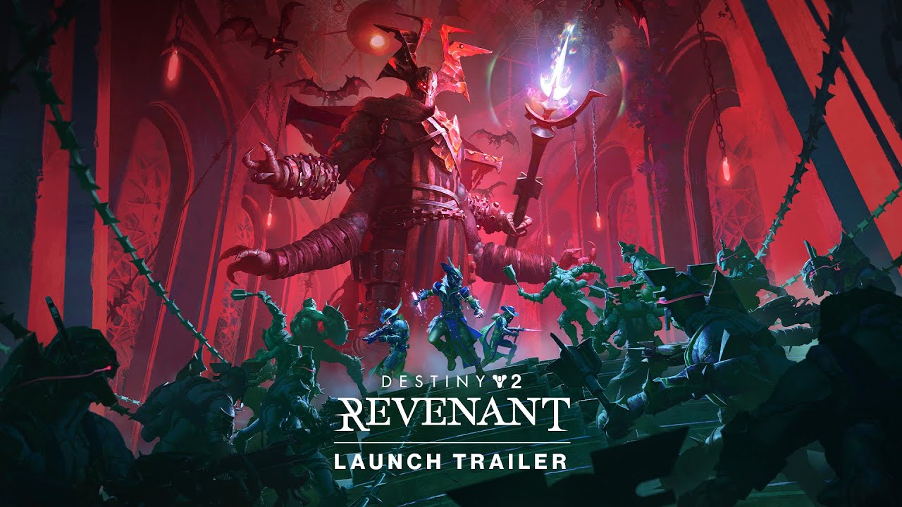 Destiny 2: Revenant trailer thumbnail