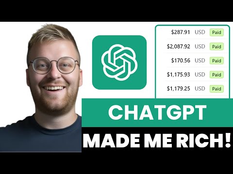 How I Make $1,000 a Day Using ChatGPT (Make Money Online With AI)