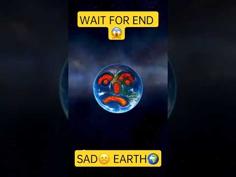sad_😞_Earth_ _face #shorts _ #viral_#galaxy_#solarsmash _#8planets