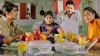 Siddarth, Prakash Raj & Genlia Telugu Blockbuster Family Telugu Movie Scene | Movie Temple