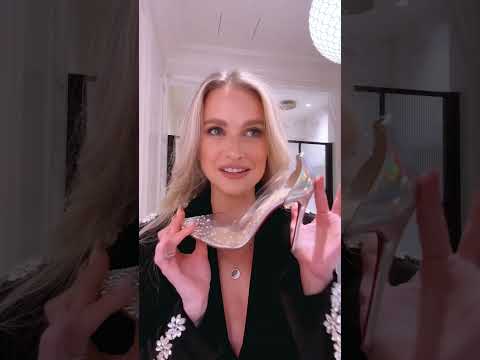 CHRISTMAS PARTY WITH MY WHOLE TEAM GRWM