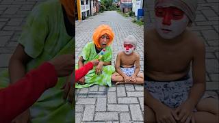 Mama gak dapat permen lucu