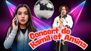 LE PREMIER CONCERT SOLO DE KAMIL ET AMINA 🔥 Cadeau secret | KiKiDo Campus France