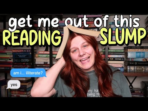 this video ends when i get out of a reading slump 🫡📚