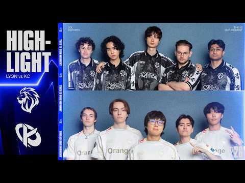 HIGHLIGHTS | LYON vs KC | <strong>CKTG</strong> 2026 - Vòng Swiss Ngày 25.10.2026
