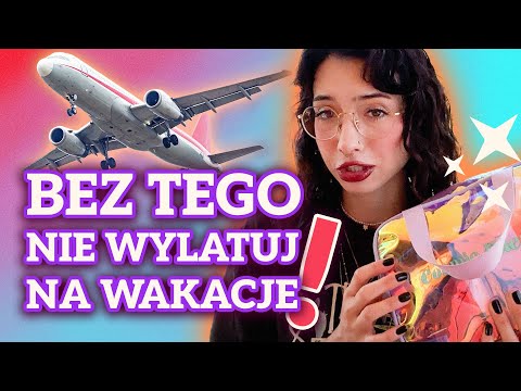 Co pakuję do wakacyjnej kosmetyczki?