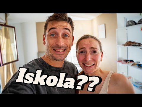 JÖVŐRE ISKOLA??? |  Napi Vlog