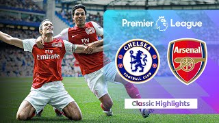Van Persie Runs Riot | Chelsea 3-5 Arsenal | Classic Premier League Highlights