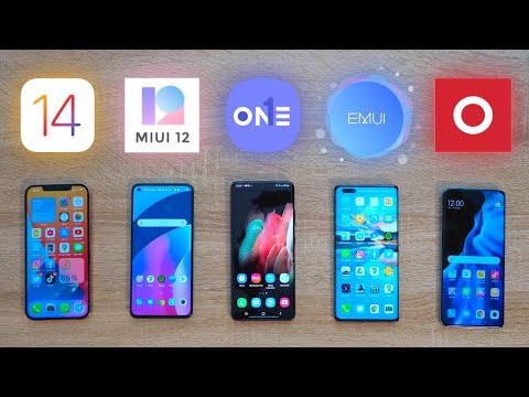 iOS 14 vs MIUI 12 vs One UI 3.1 vs EMUI 11 y Oxygen OS. ¡Todas las diferencias! iOS 14 vs MIUI 12 vs One UI 3.1 vs EMUI 11 y Oxygen OS. ¡Todas las diferencias!