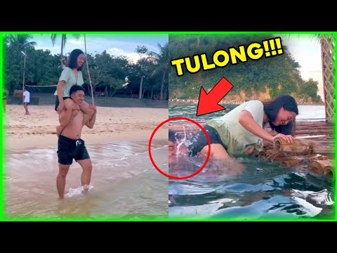 GUSTONG MAGPA IMPRESS, PERO MUNTIK NG MA REST IN PEACE!😂FUNNY VIRAL VIDEOS|PINOY PRANKS MEMES 2024