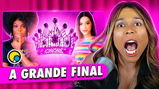 REAGINDO AO ÚLTIMO EPISÓDIO DA CORRIDA DAS BLOGUEIRAS 2 EPISÓDIO | BLOGUEIRINHA