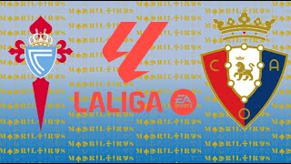 Hoy narramos la 23ª jornada de la temporada RC Celta - CA Osasuna