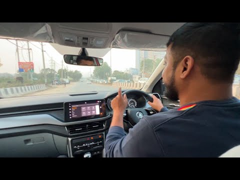 Driving SKODA KYLAQ 1.0 TSI ENGINE in Kushaq ( Rocket hai Rocket) - Delivery Dates Revealed