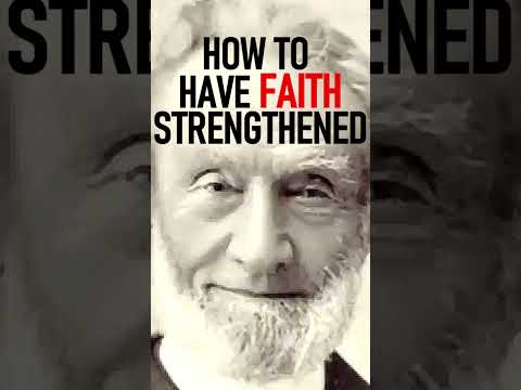 Answers to Prayer, from George Müller's Narratives #shorts / How To Have Faith Strengthened #Jesus