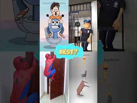 Spider-man - The musical cell  #spiderman #shorts