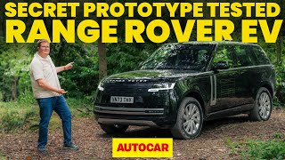 Driven: new electric Range Rover prototype. Tech details. Off-road impressions.