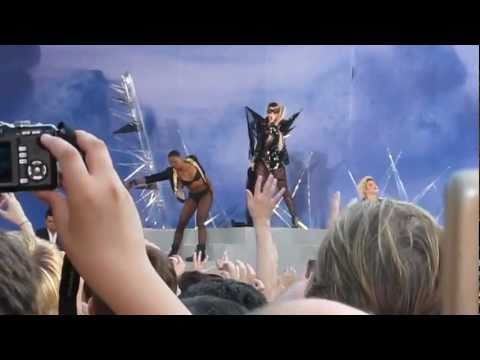 The Edge of Glory - Lady Gaga at Central Park Summer Concert Series, Good Morning America