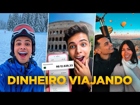 A ROTINA DE UM JOVEM MILIONÁRIO GANHANDO DINHEIRO E VIAJANDO O MUNDO (Dinheiro online)