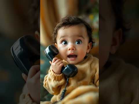 “Mom Didn’t Answer… So I Meowed 😿📞”