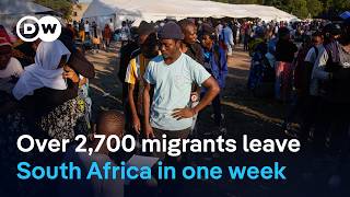 YouTube video thumbnail: Migrants Rush to Leave South Africa Before June 30 Deadline