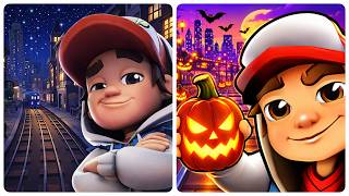 Jake O' Lantern from Subway Surfers City vs Pumpkin Pete from Subway Surfers Transylvania 2026