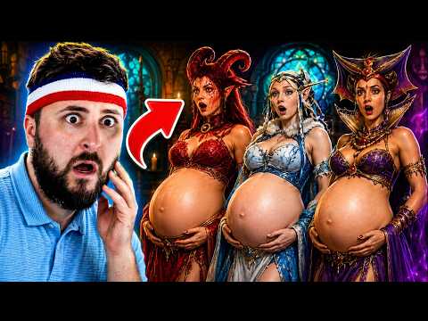 Thumbnail for Sorcery GOTHIC GIRLS PREGNANT?! with dust....