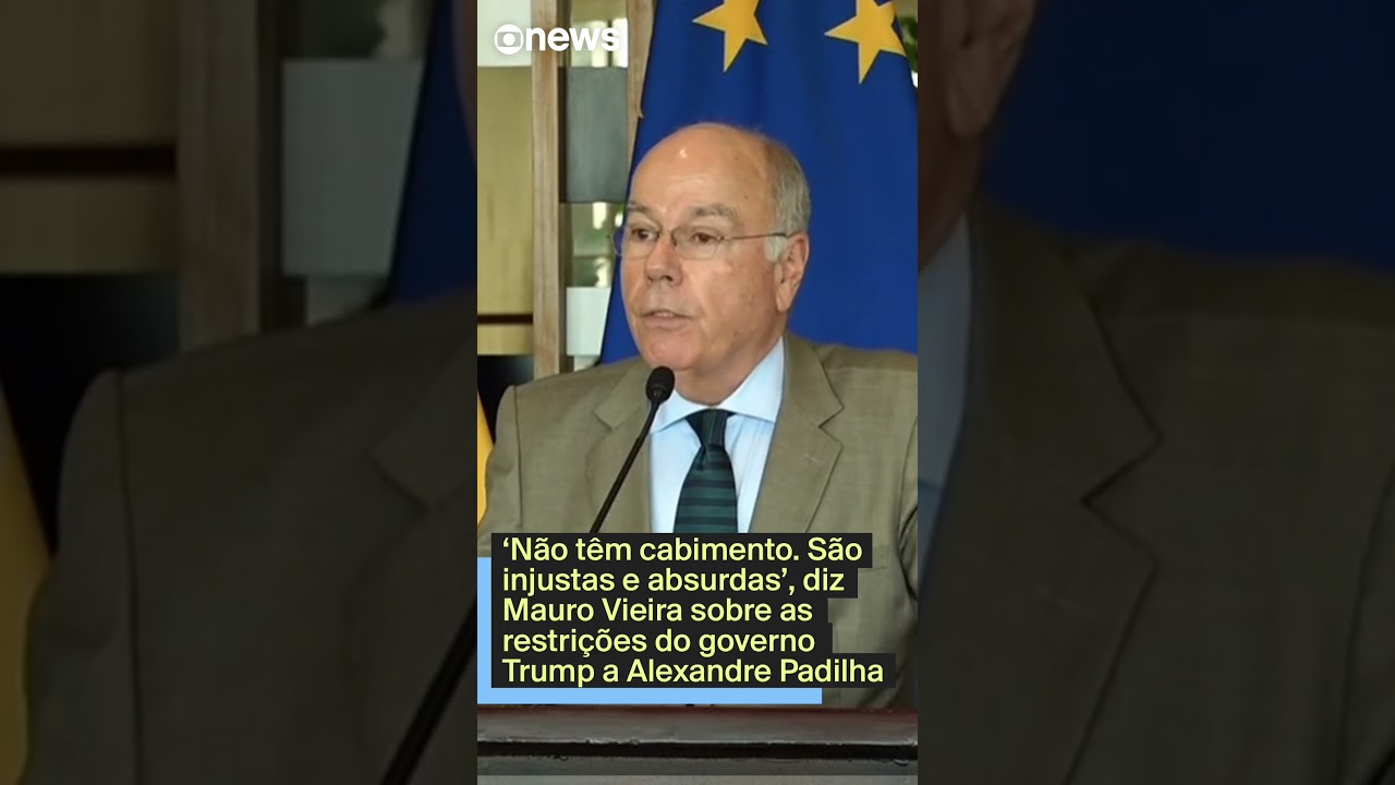 Mauro Vieira Restrições são injustas e absurdas