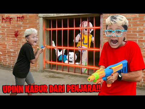 GAWAT!!! UPIN IPIN KABUR DARI PENJARA SUPER AMAN DI DUNIA!!! BOCIL LARI MENGEJAR!!!
