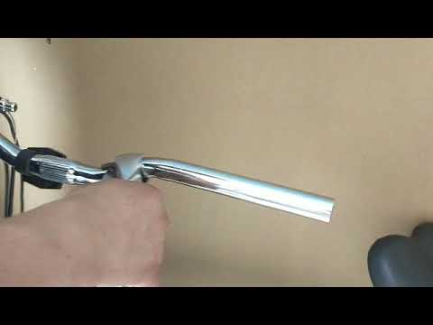 How to install the handlebar riser