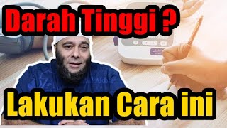 dr. Zaidul Akbar - Resep Herbal Menurunkan Darah Tinggi