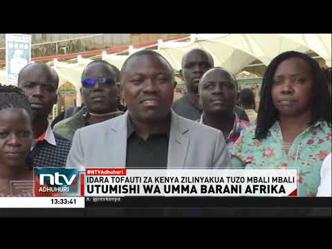 Dkt. Jane Kere aongoza ujumbe wa Kenya kurejea kutoka AU, Addis Ababa