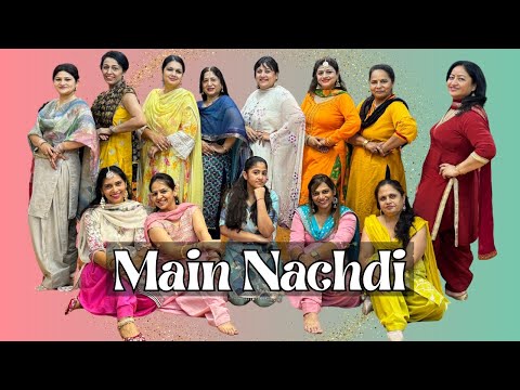 Main Nachdi | Easy Dance Steps Choreography | Saunkan Saunkanay 2 | Ammy Virk, Sargun M, Nimrat K