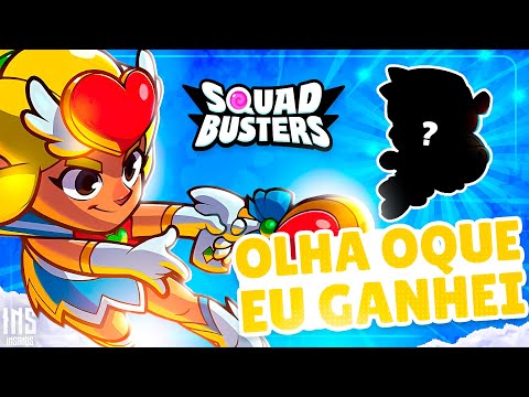 LIBERANDO UM NOVO PERSONAGEM ‐ SQUAD BUSTERS