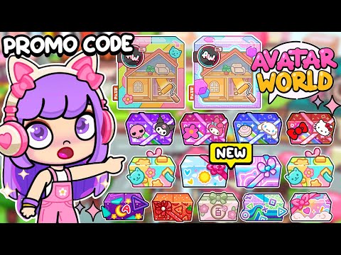 SEMUA PROMO CODE 2024 DI AVATAR WORLD PAZU!