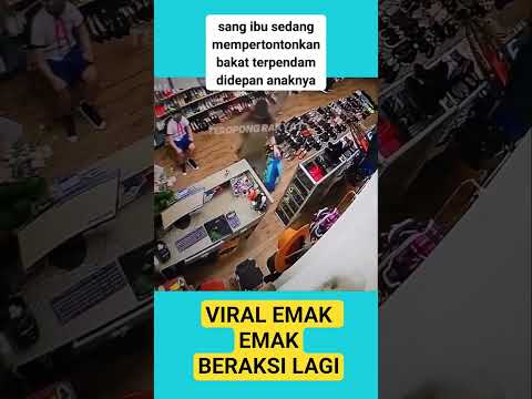 VIRAL EMAK EMAK BERAKSI LAGI #shortsvideo #viralvideo #ngakak #memengakakkocak