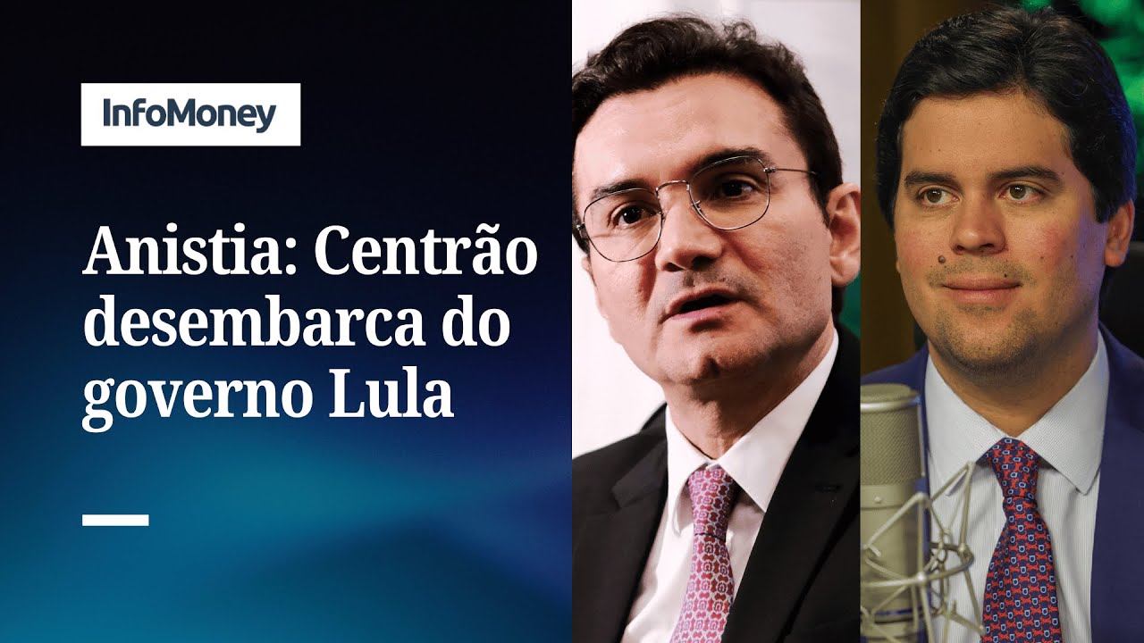 União Brasil e PP decidem sair do governo Lula e apoiar anistia | InfoMoney News