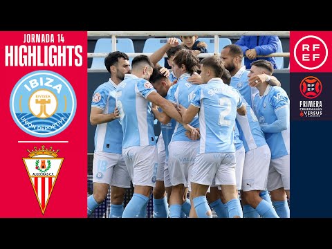 Resumen #PrimeraFederación | UD Ibiza 0-3 Algeciras CF | Jornada 14 | Temporada 2025/26